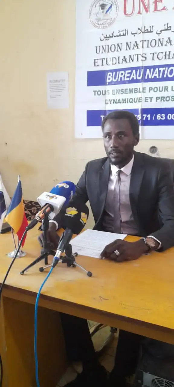 Tchad : L’UNET dénonce les conditions d’études et du recrutement